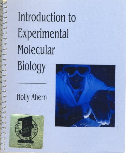 Imagen de archivo de INTRODUCTION TO EXPERIMENTAL MOLECULAR BIOLOGY a la venta por Falls Bookstore