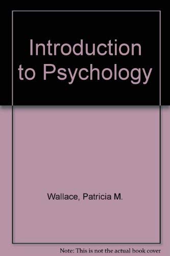 9780697113429: Introduction to Psychology