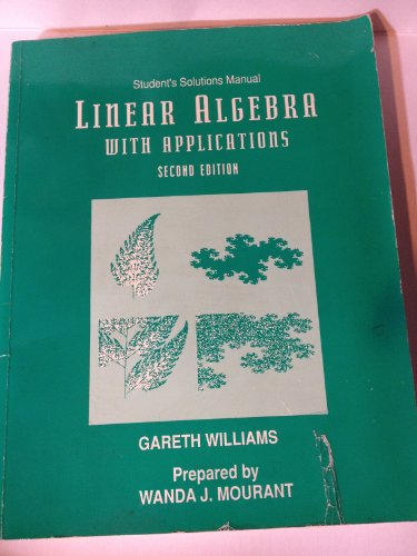 Imagen de archivo de Linear Algebra with Applications a la venta por Better World Books