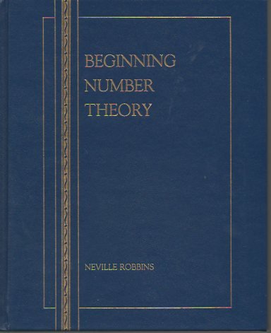 9780697116147: Beginning Number Theory