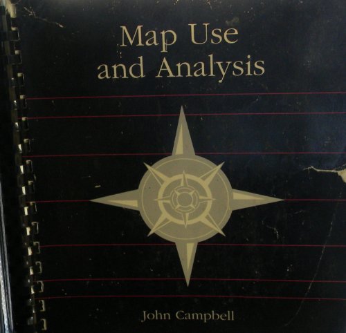 Stock image for Map Use and Analysis for sale by Better World Books