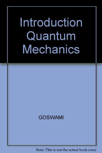 Instructor's Solutions Manual for Quantum Mechanics (9780697118127) by Amit Goswami