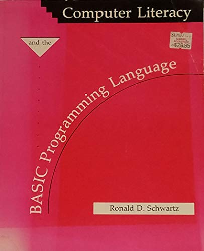 Computer literacy and the Basic programming language - Schwartz, Ronald ...