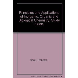 Beispielbild fr Principles and Applications of Inorganic, Organic and Biological Chemistry zum Verkauf von WorldofBooks
