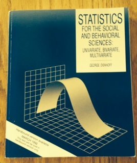 9780697121165: Statistics for the Social and Behavioral Sciences: Univariate, Bivariate and Multivariate