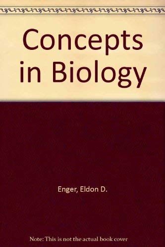 Stock image for Concepts in Biology for sale by HPB-Red