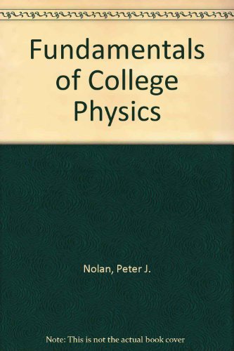 9780697121455: Fundamentals of College Physics