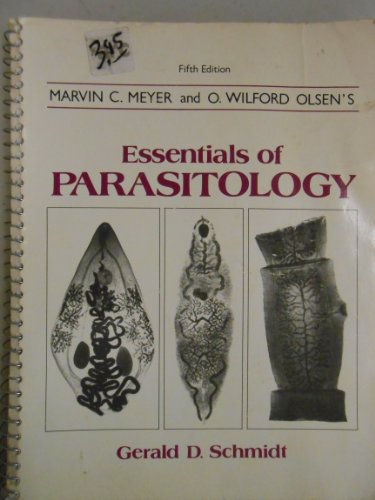 Essentials of Parasitology (9780697123107) by Schmidt, Gerald D.