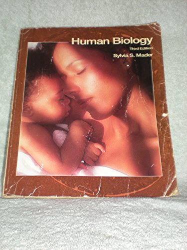 Beispielbild fr Human Biology zum Verkauf von Wonder Book