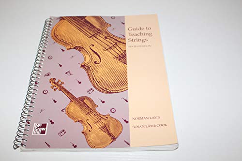 Imagen de archivo de Guide To Teaching Strings a la venta por Your Online Bookstore