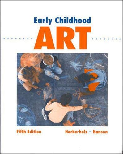 Beispielbild fr Early Childhood Art zum Verkauf von Louisville Book Net