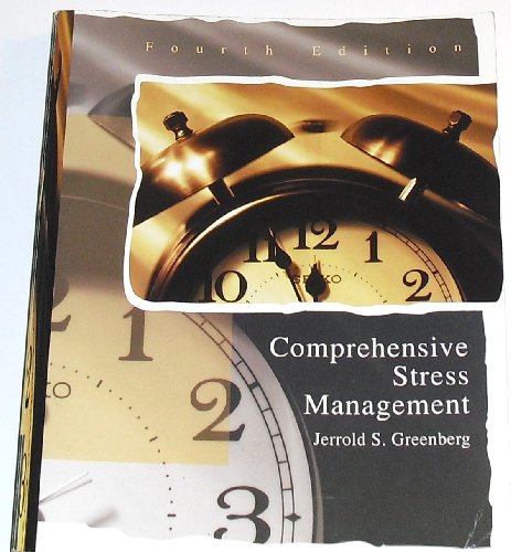 Imagen de archivo de Comprehensive Stress Management a la venta por Red's Corner LLC