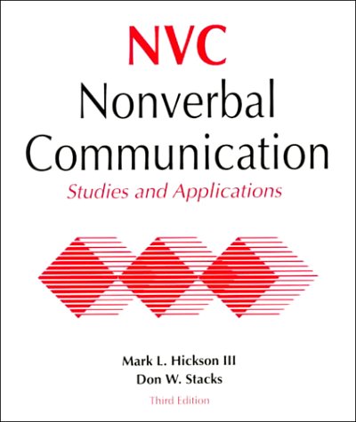 9780697129253: Nvc: Nonverbal Communication : Studies and Applications