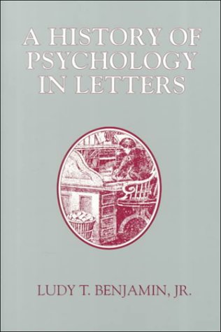 Imagen de archivo de A History of Psychology in Letters a la venta por Jeff Stark