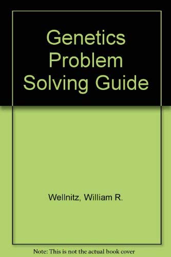 Beispielbild fr Genetics problem solving guide zum Verkauf von Wonder Book