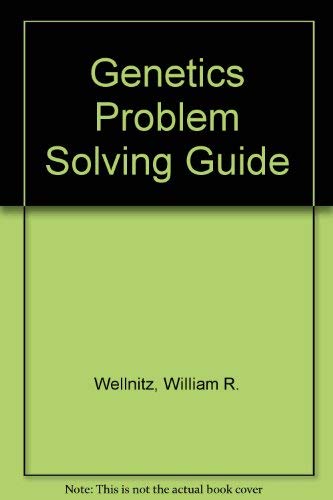 Imagen de archivo de Genetics problem solving guide a la venta por Wonder Book