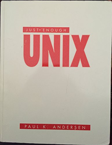 9780697131720: Just Enough Unix