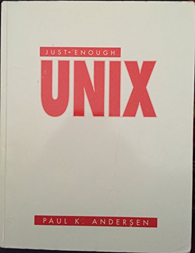 9780697131720: Just Enough UNIX