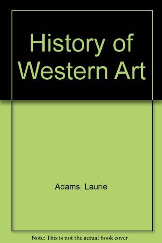 Imagen de archivo de A History of Western Art a la venta por Better World Books