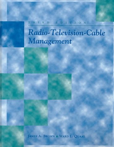 Beispielbild fr Radio-Television-Cable Management zum Verkauf von Wonder Book
