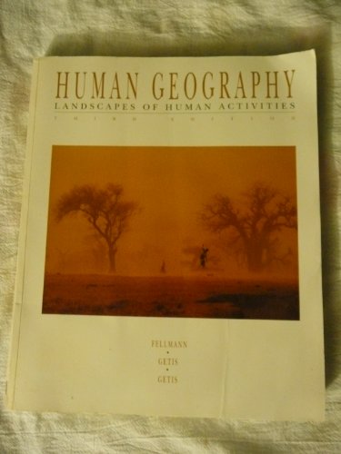 Stock image for Human Geography: Landscapes of Human Activities for sale by HPB-Red