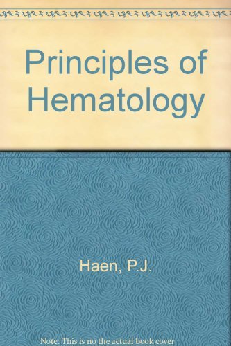 Beispielbild fr Principles of Hematology zum Verkauf von Anybook.com