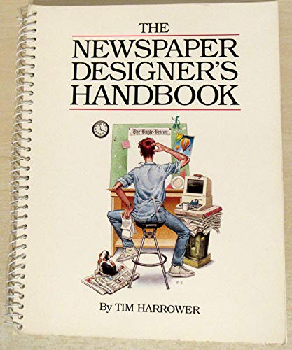 Imagen de archivo de The Newspaper Designer's Handbook a la venta por HPB-Red