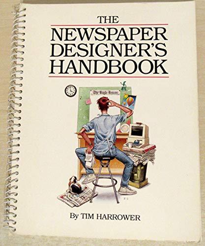 Stock image for The Newspaper Designer's Handbook for sale by Better World Books
