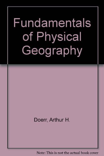 9780697135902: Fundamentals of Physical Geography