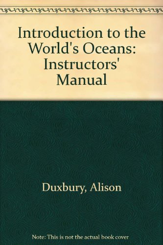 9780697135988: Introduction to the World's Oceans