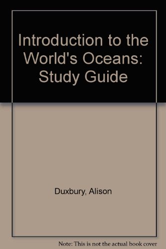 Imagen de archivo de Introduction to the World's Oceans a la venta por Half Price Books Inc.
