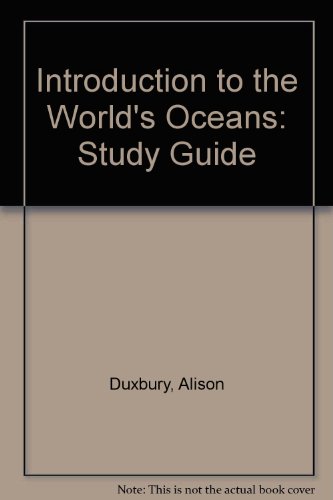 Stock image for Introduction to the World's Oceans for sale by Half Price Books Inc.