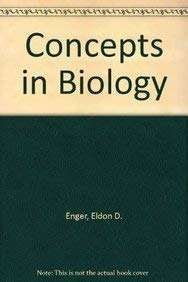 Imagen de archivo de Concepts in Biology a la venta por Better World Books: West