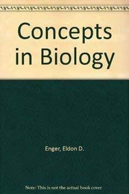Stock image for Concepts in Biology for sale by Better World Books: West