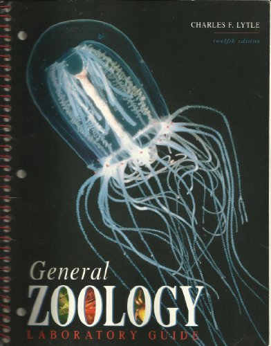 Beispielbild fr General Zoology Laboratory Guide zum Verkauf von Wonder Book