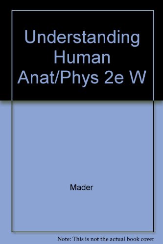 Study Wb Understand Human Anat Phy (9780697136732) by Templin