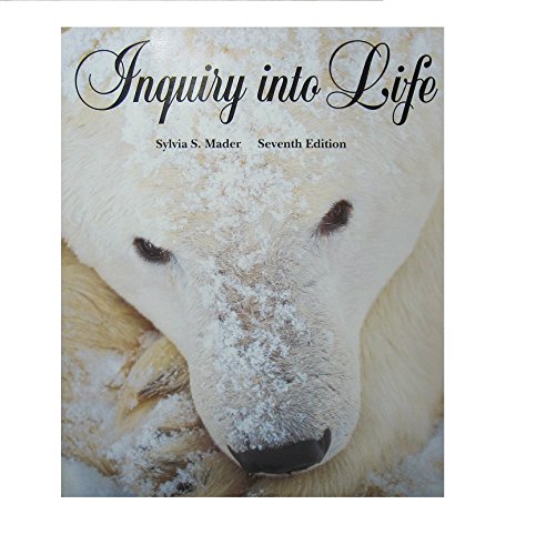 Imagen de archivo de Inquiry into life a la venta por Irish Booksellers