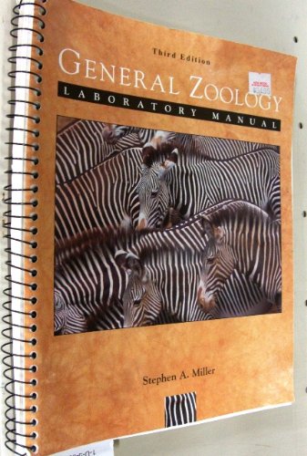 Stock image for General Zoology Laboratory Manual for sale by TEXTBOOKNOOK
