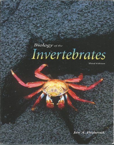 Imagen de archivo de Biology of the Invertebrates, Third Edition a la venta por HPB-Red