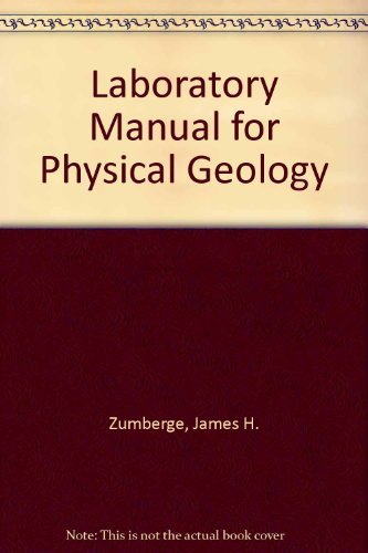 9780697138293: Laboratory Manual for Physical Geology