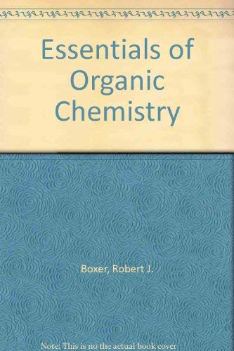 9780697140609: Essentials of Organic Chemistry