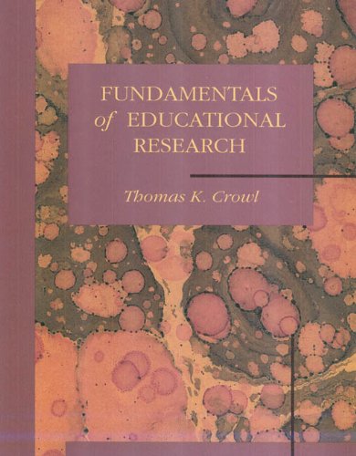 Stock image for Fundamentals of Educational Research for sale by The Media Foundation