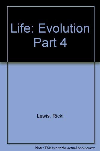 Stock image for Life: Part 4 Evolution for sale by The Book Cellar, LLC