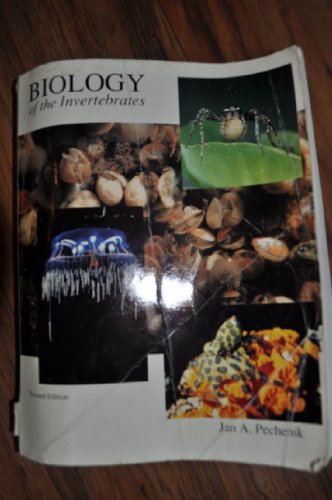 Imagen de archivo de Biology of the Invertebrates a la venta por HPB-Red