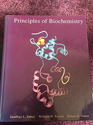 Imagen de archivo de Principles of Biochemistry a la venta por Better World Books