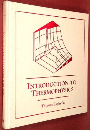 Stock image for Introduction to Thermophysics for sale by Wizard Books