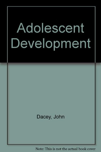 Stock image for Adolescent Development for sale by HPB-Red