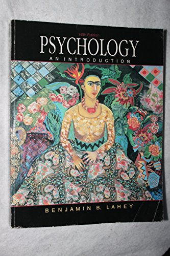 Stock image for Psychology : An Introduction for sale by Better World Books