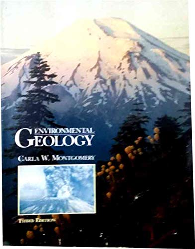 Imagen de archivo de Environmental Geology a la venta por Wonder Book
