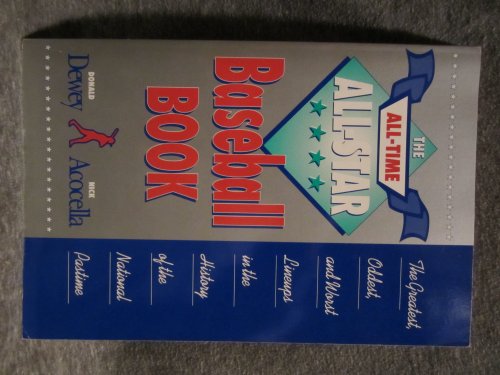 Beispielbild fr The All-Time All-Star Baseball Book zum Verkauf von Wonder Book